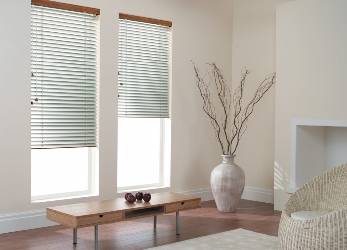 Retro alluminium blinds