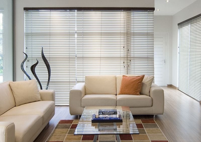 Retro alluminium blinds