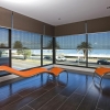 double roller textured blinds