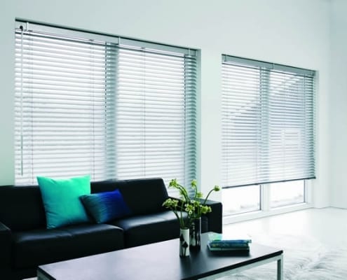living area blinds