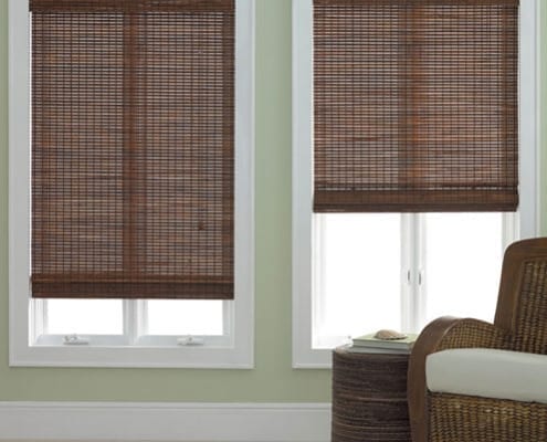 dark roller blinds
