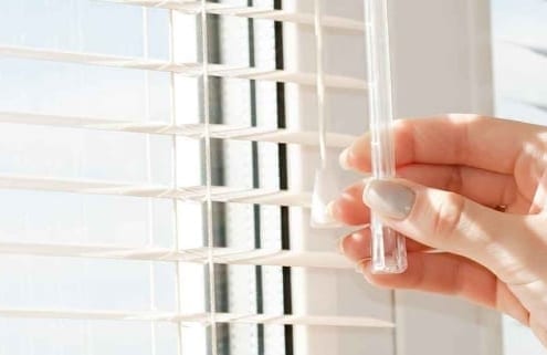 Cleaning Blinds
