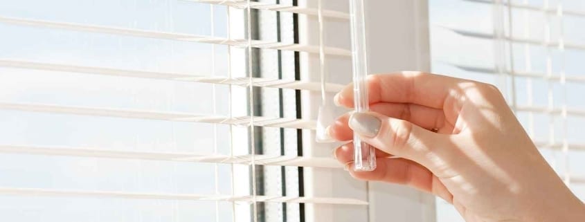 Cleaning Blinds